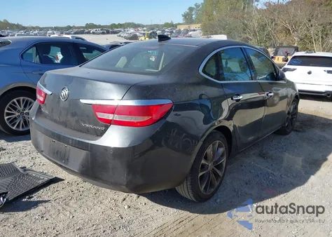 2015 Buick Verano Leather Group from USA, damaged, VIN 1G4PS5SK3F4176770